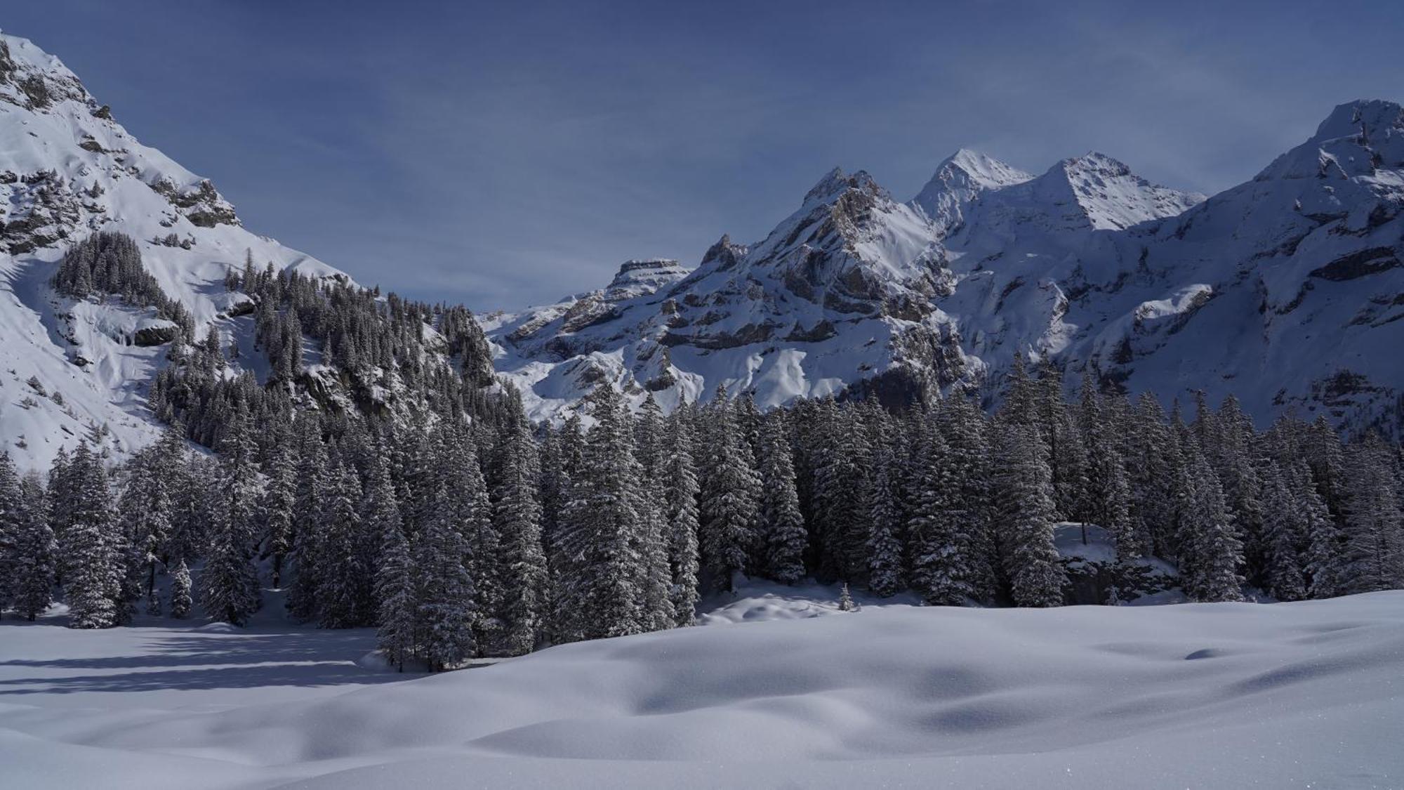 Seilers Vintage Hotel & Spa Kandersteg Bagian luar foto