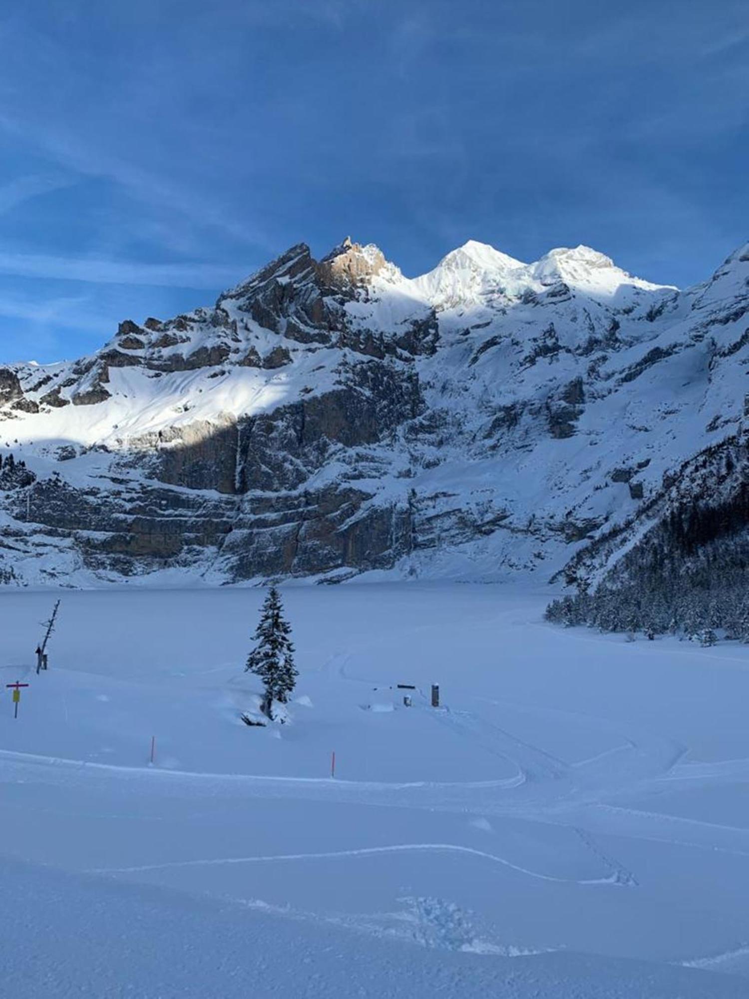 Seilers Vintage Hotel & Spa Kandersteg Bagian luar foto