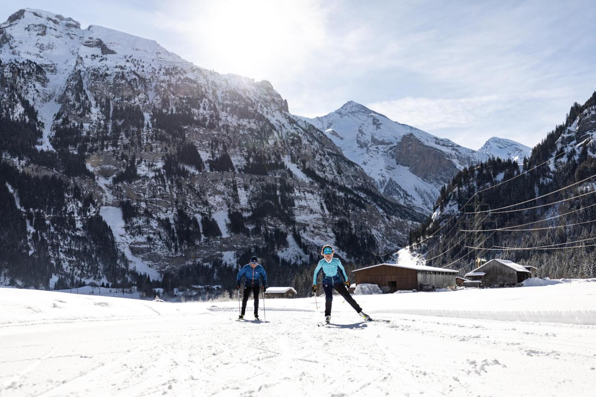Seilers Vintage Hotel & Spa Kandersteg Bagian luar foto