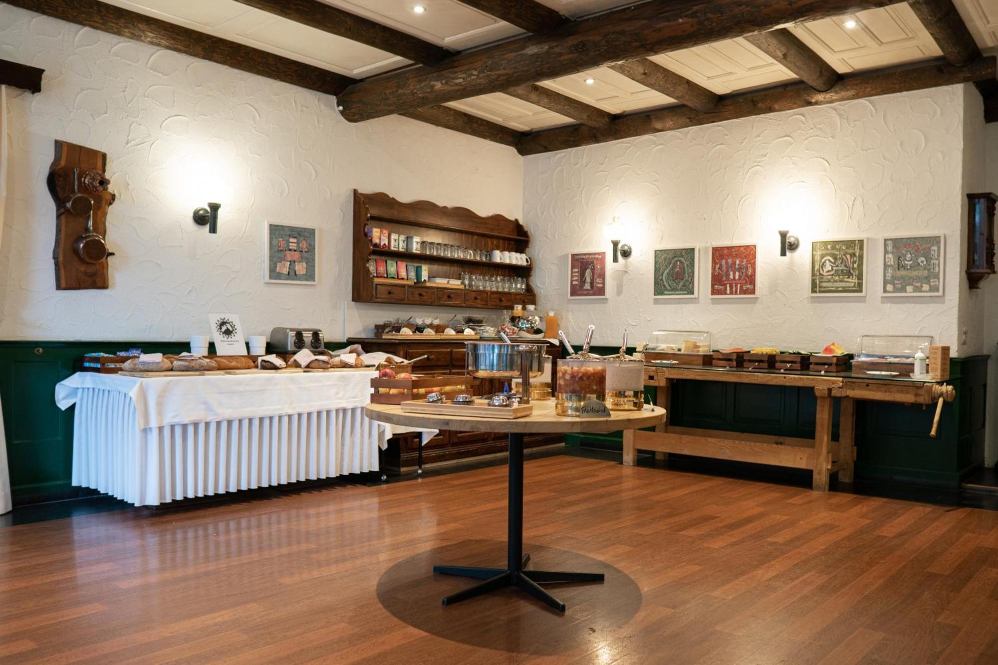 Seilers Vintage Hotel & Spa Kandersteg Bagian luar foto