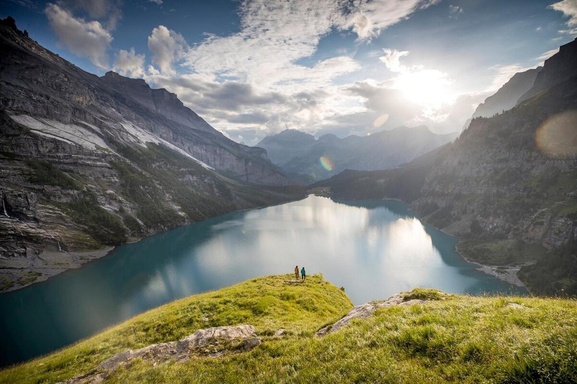 Seilers Vintage Hotel & Spa Kandersteg Bagian luar foto
