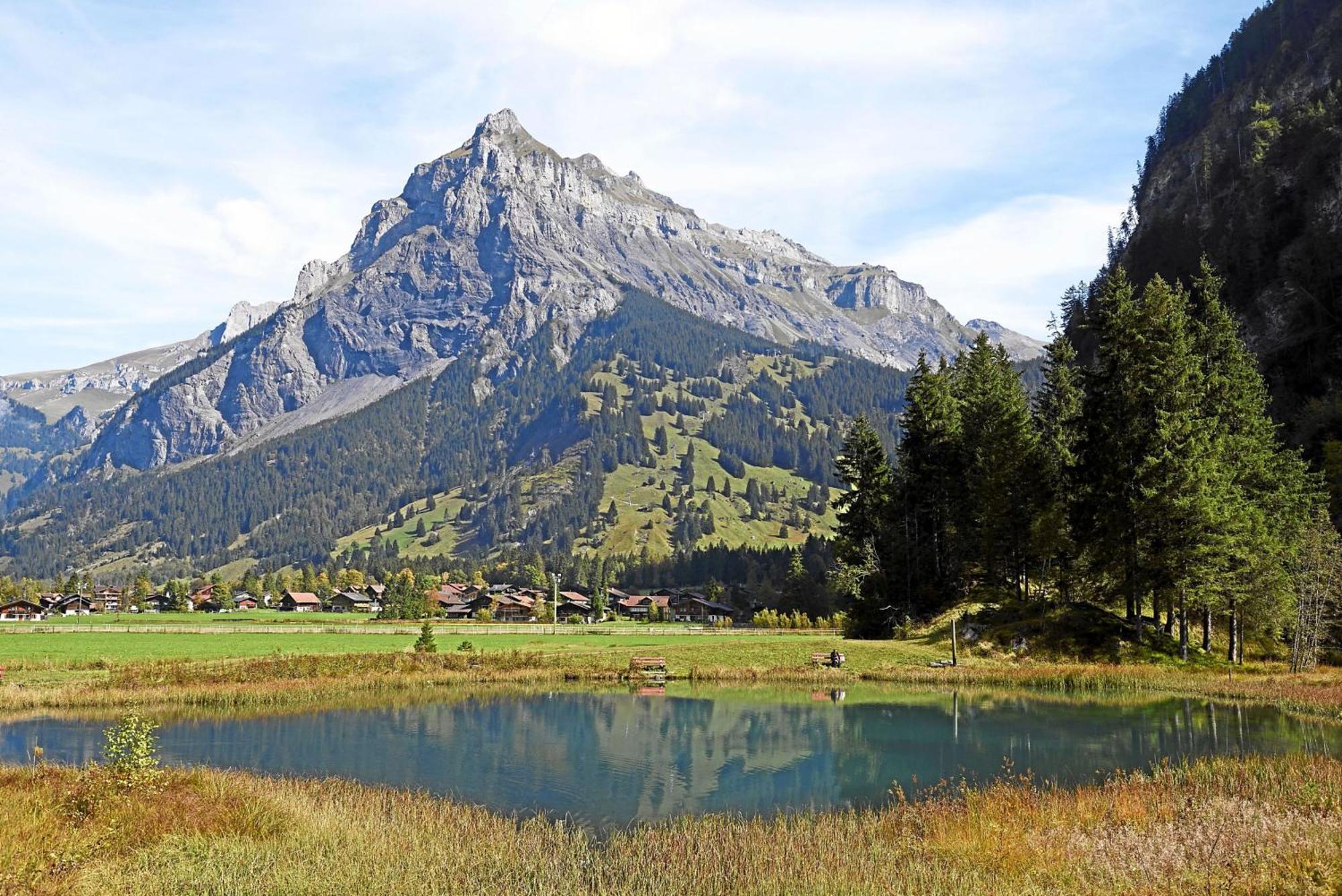 Seilers Vintage Hotel & Spa Kandersteg Bagian luar foto