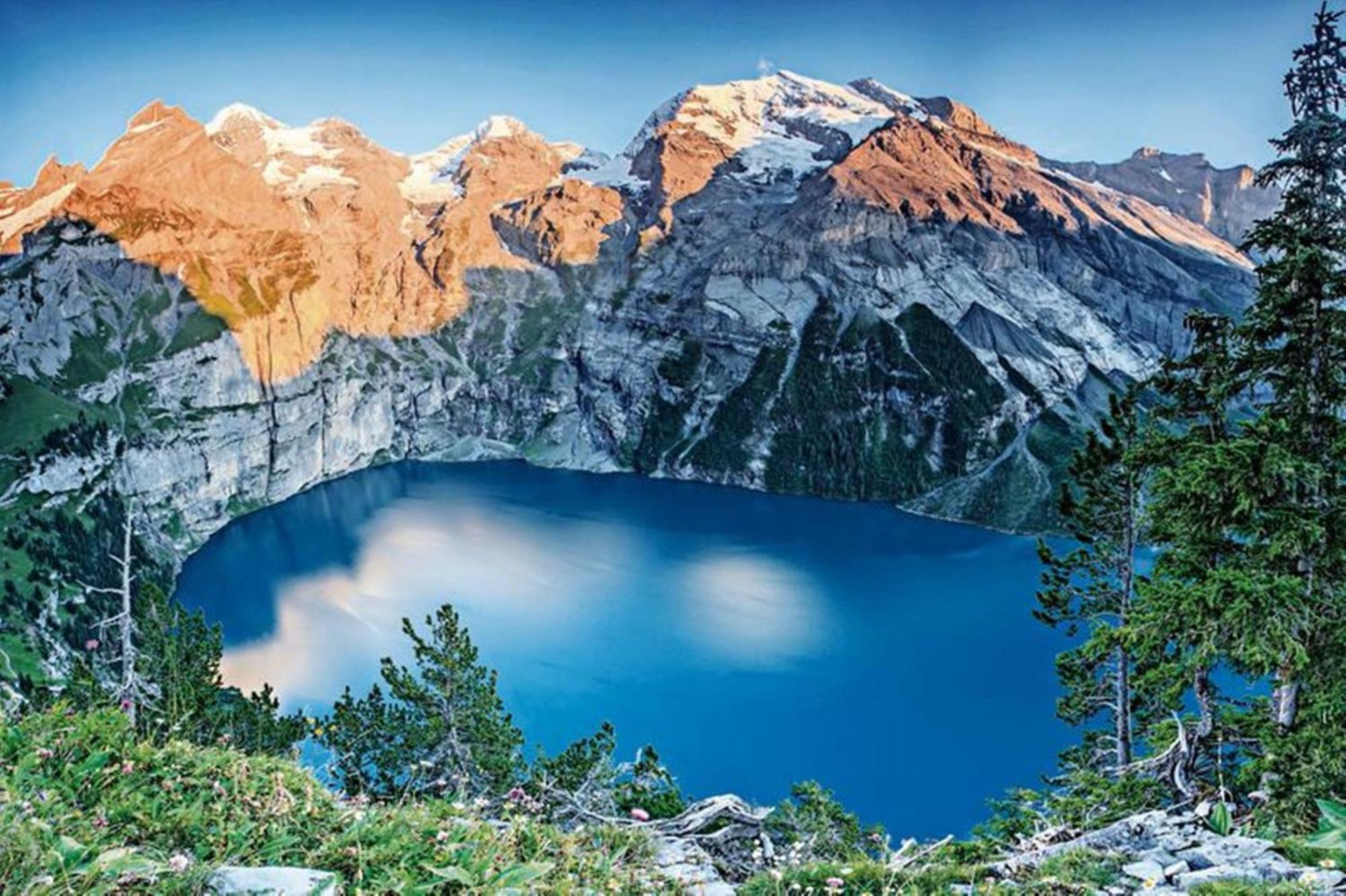 Seilers Vintage Hotel & Spa Kandersteg Bagian luar foto