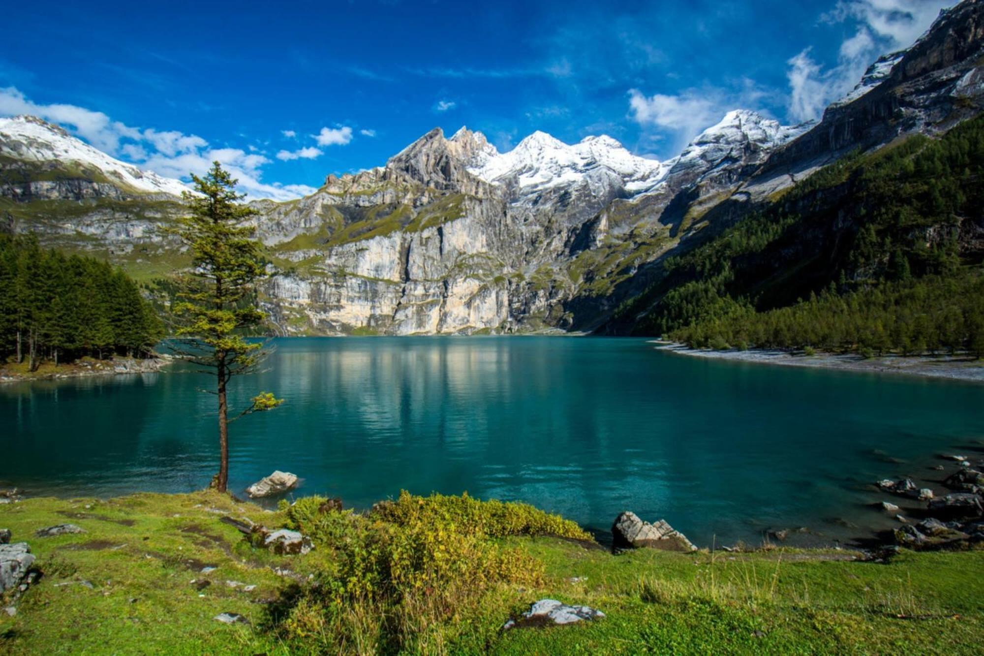 Seilers Vintage Hotel & Spa Kandersteg Bagian luar foto