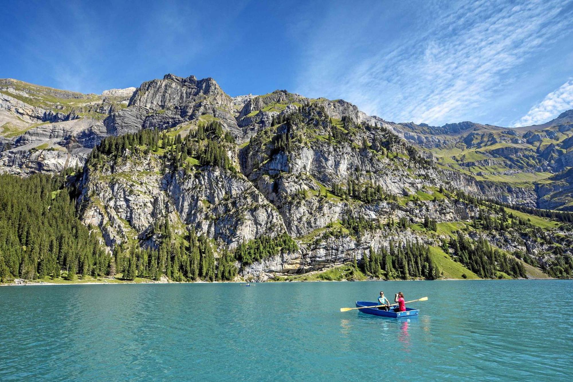 Seilers Vintage Hotel & Spa Kandersteg Bagian luar foto