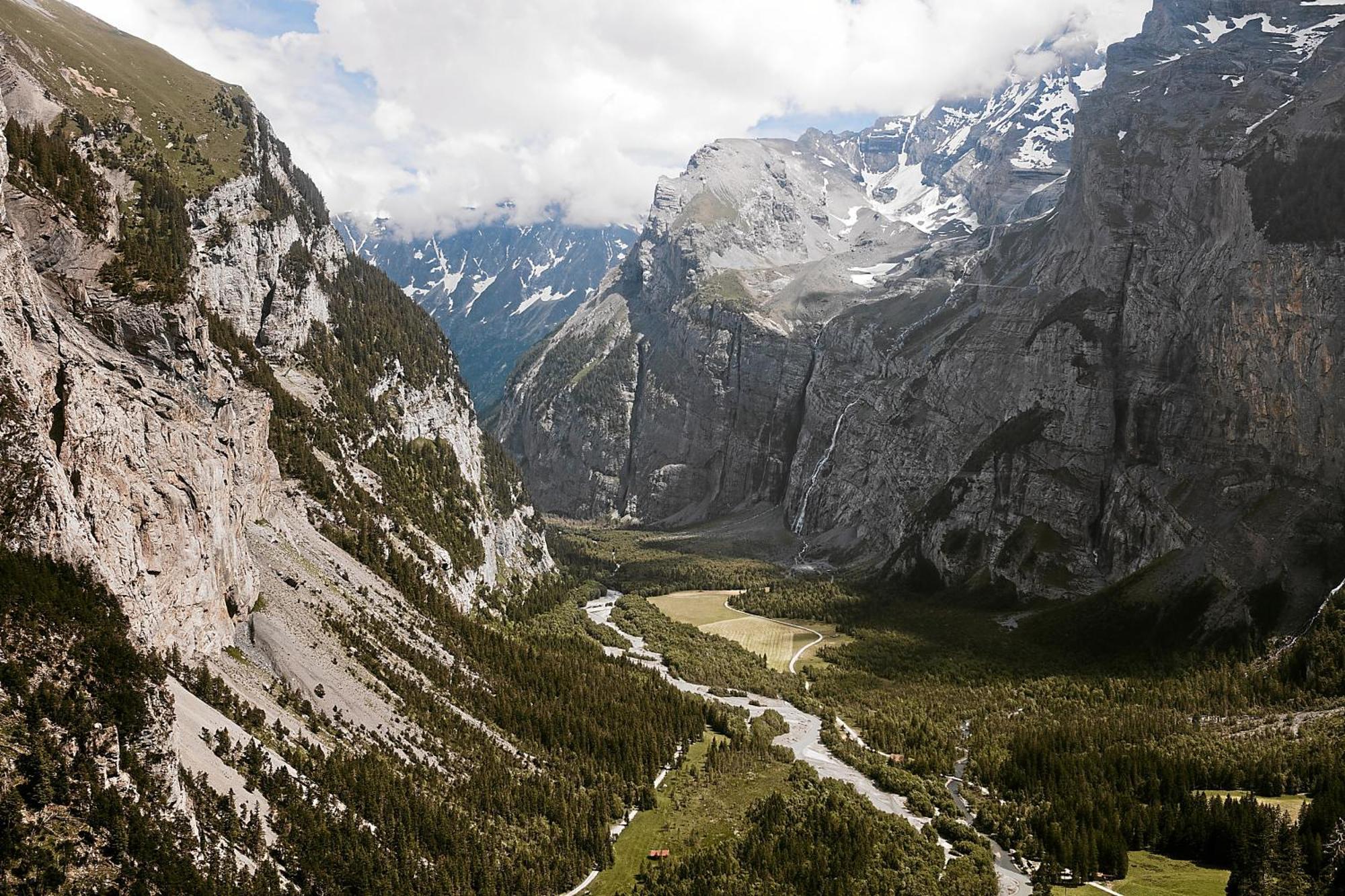 Seilers Vintage Hotel & Spa Kandersteg Bagian luar foto