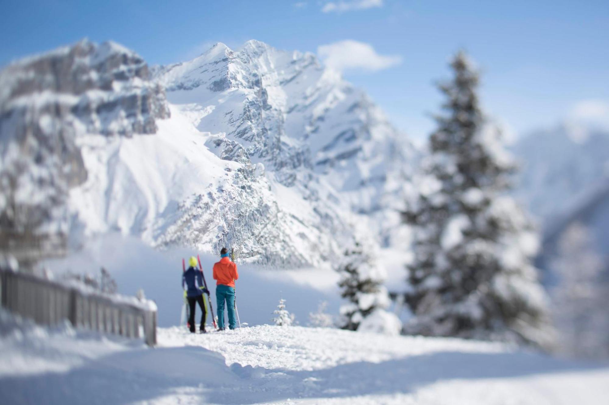 Seilers Vintage Hotel & Spa Kandersteg Bagian luar foto