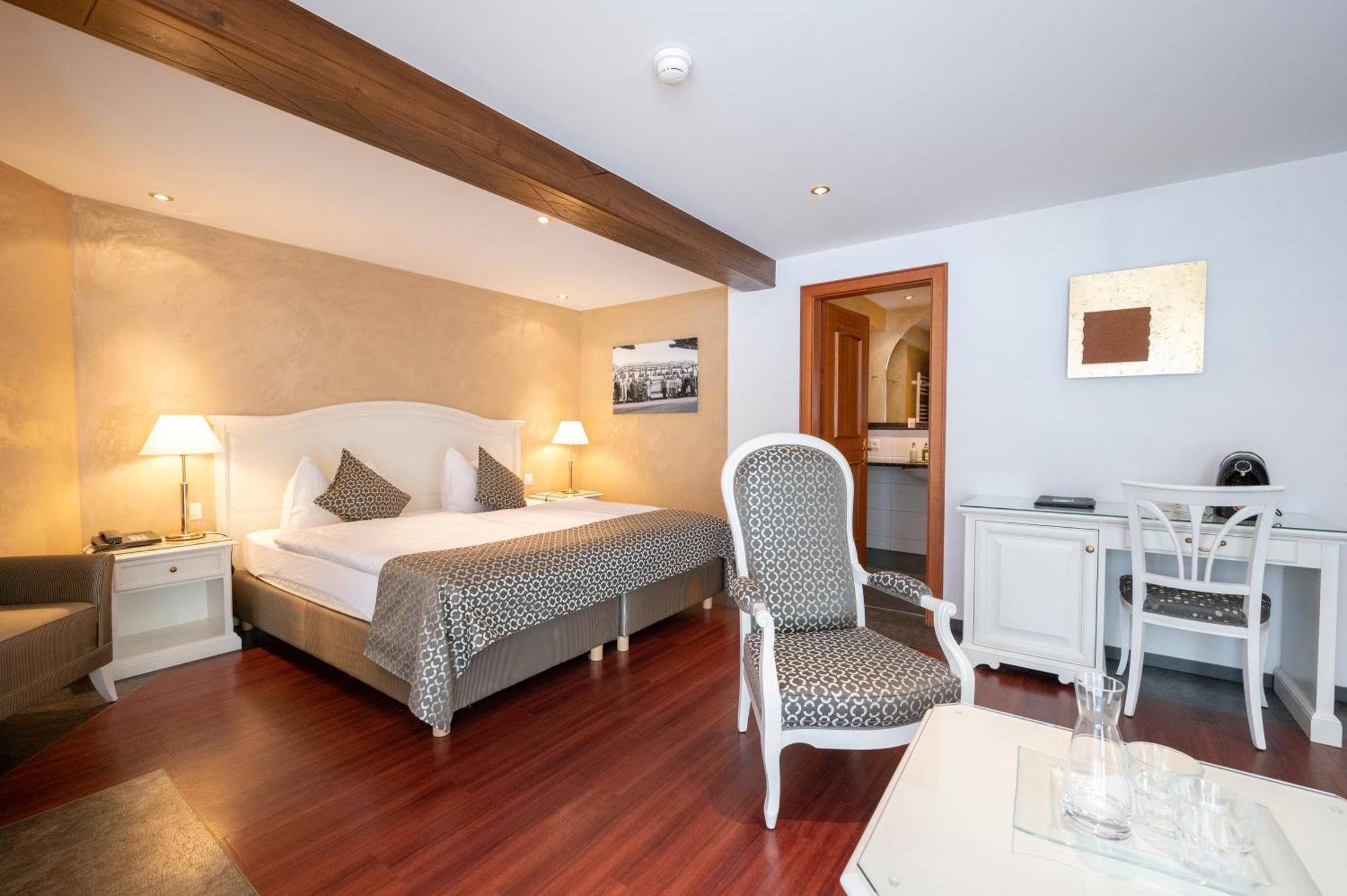 Seilers Vintage Hotel & Spa Kandersteg Bagian luar foto
