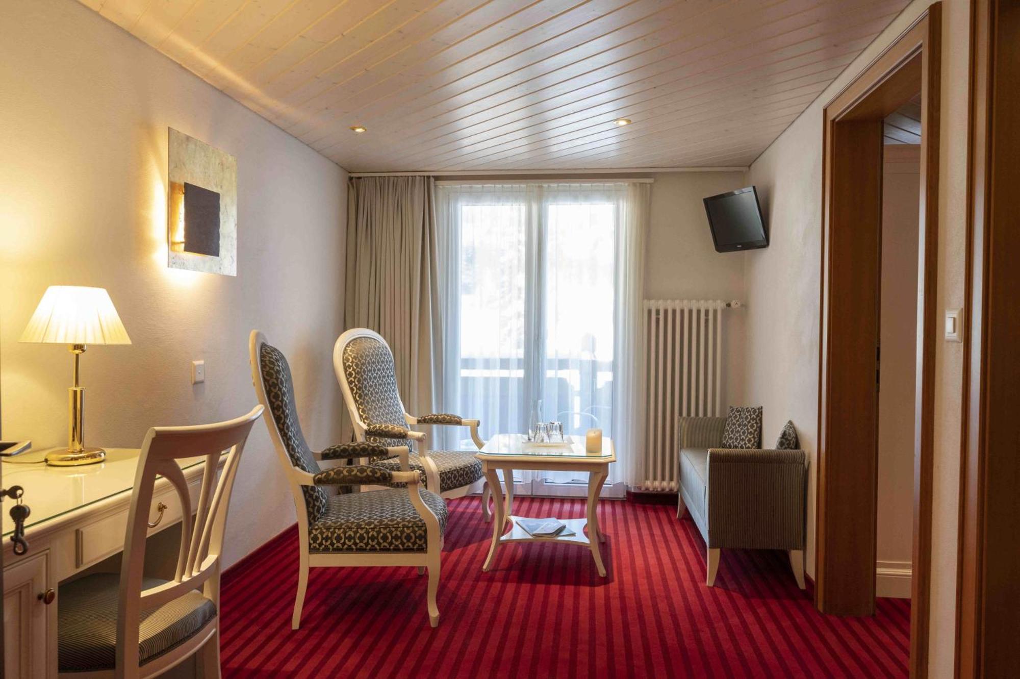 Seilers Vintage Hotel & Spa Kandersteg Bagian luar foto