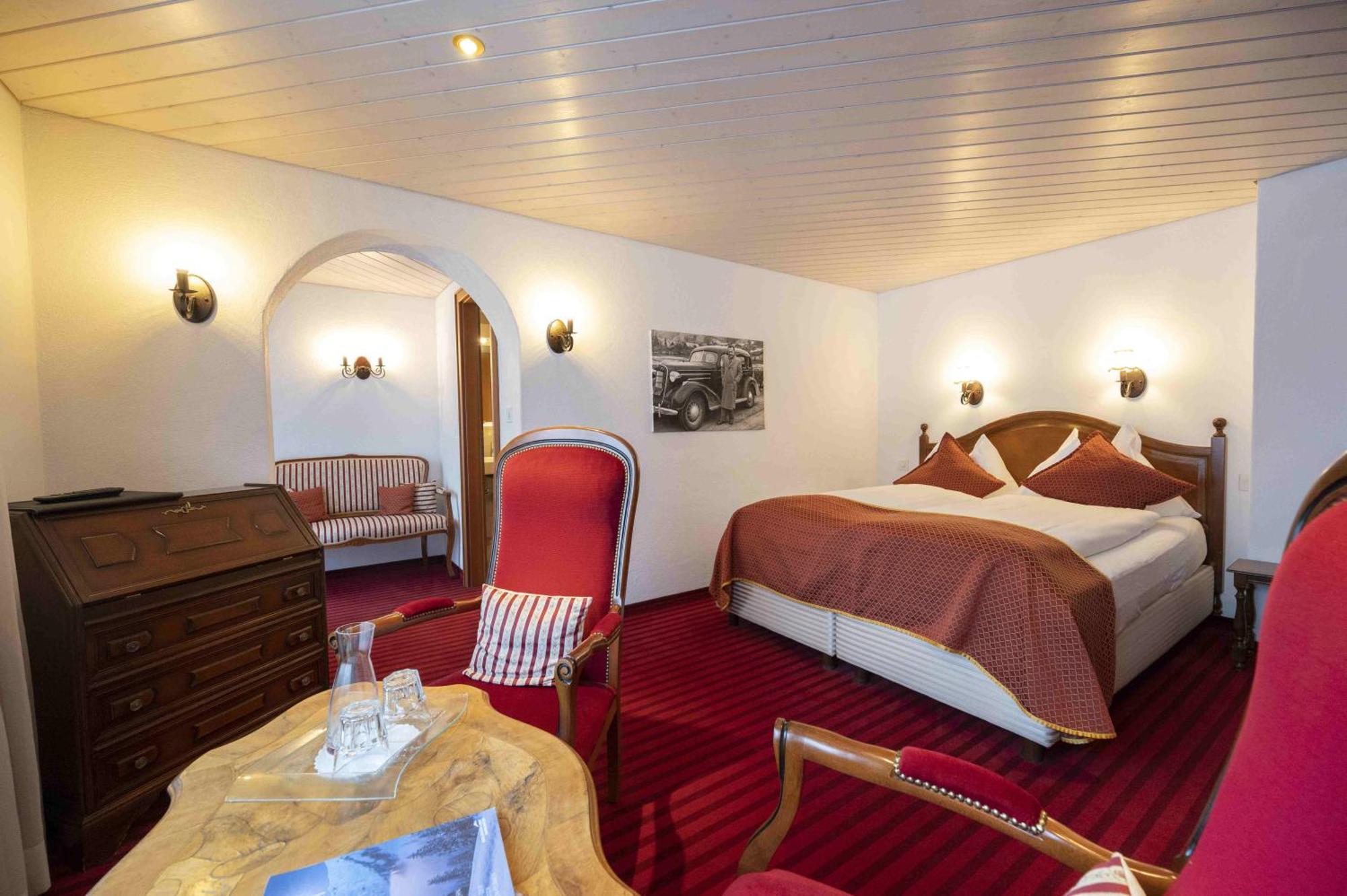 Seilers Vintage Hotel & Spa Kandersteg Bagian luar foto
