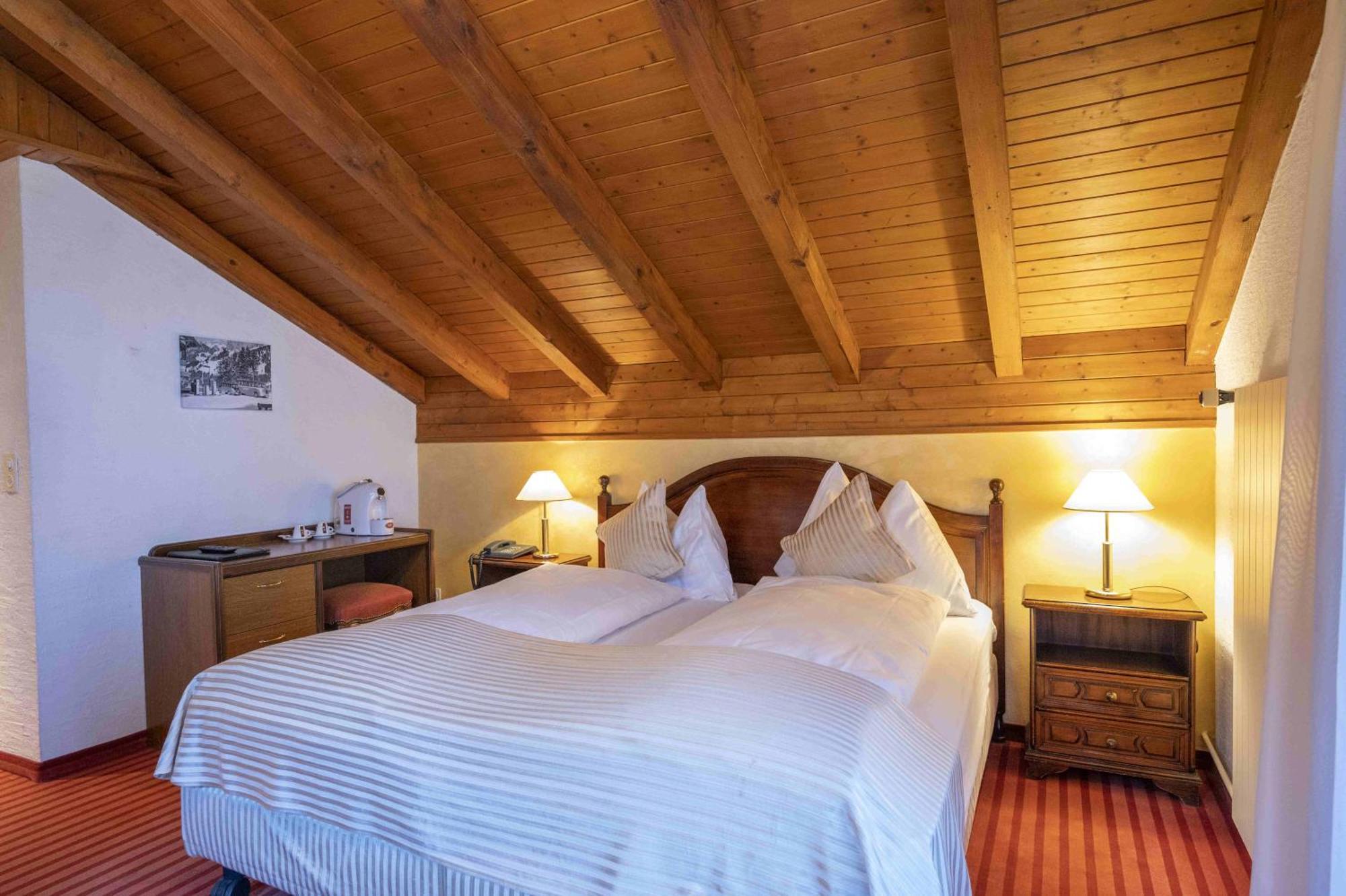 Seilers Vintage Hotel & Spa Kandersteg Bagian luar foto