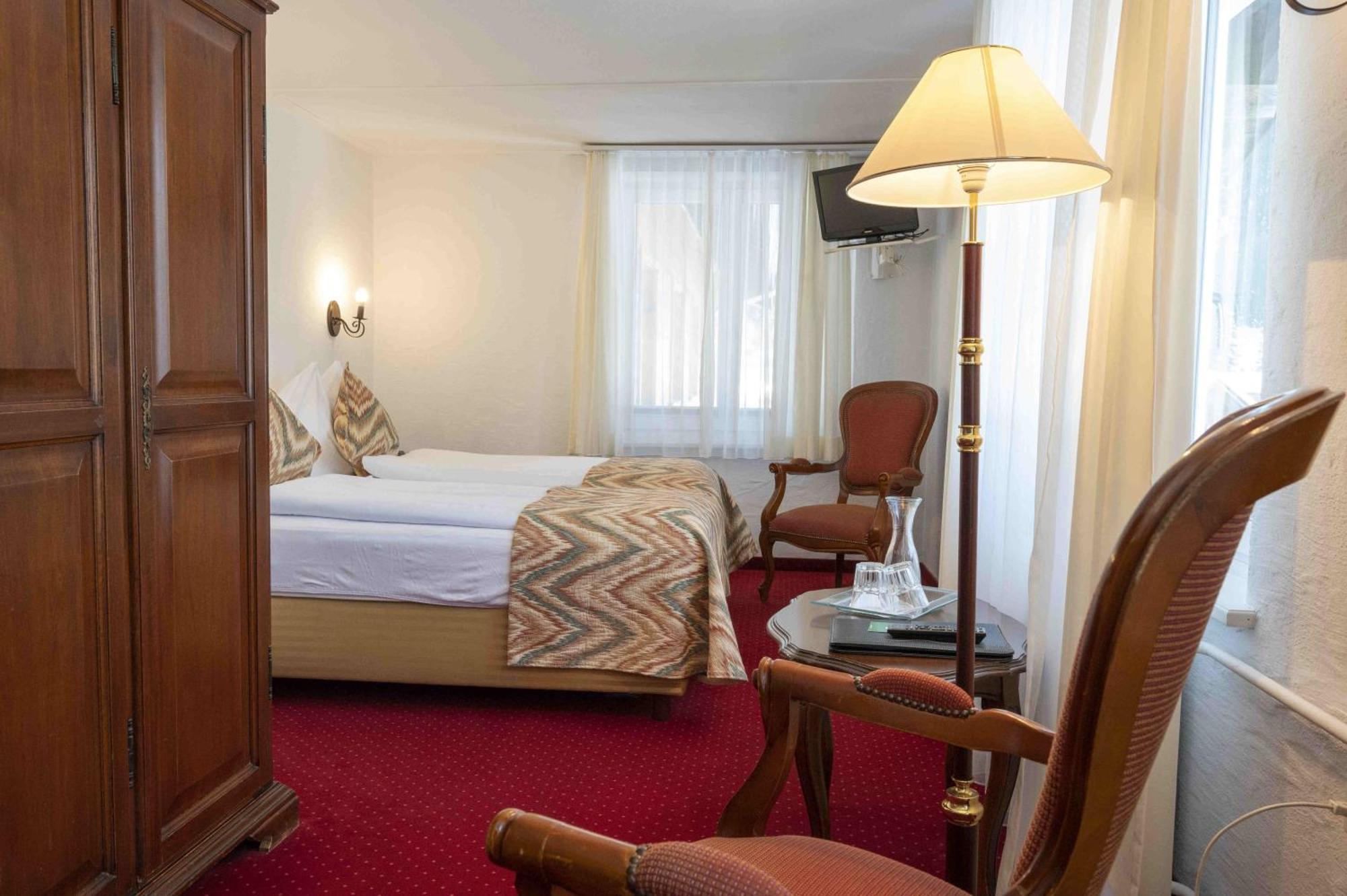 Seilers Vintage Hotel & Spa Kandersteg Bagian luar foto