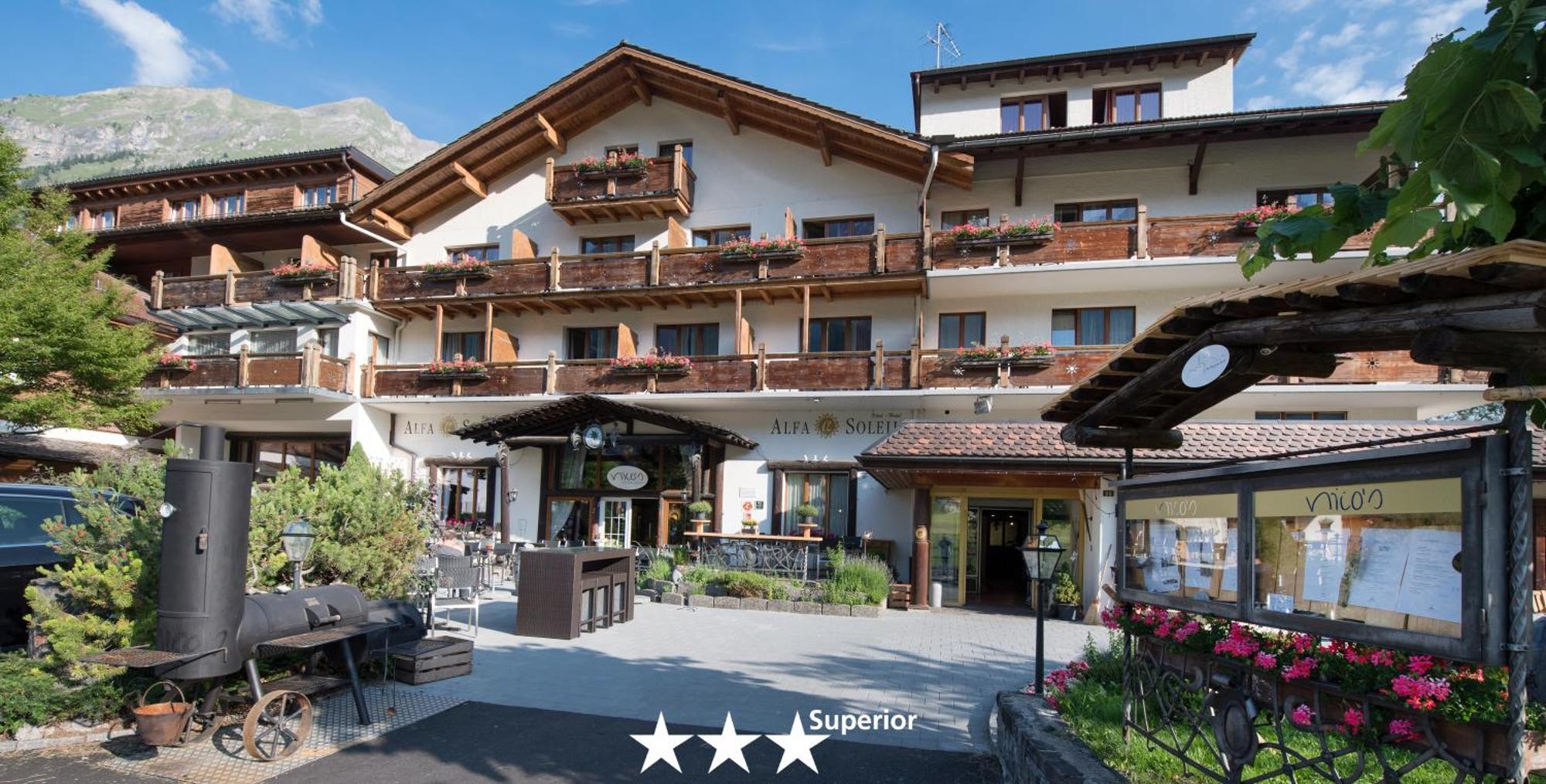 Seilers Vintage Hotel & Spa Kandersteg Bagian luar foto
